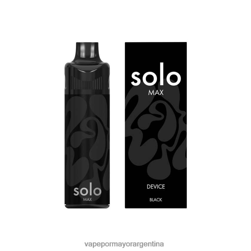 Vape Argentina - Solo MAX dispositivo pod negro VT4J6272