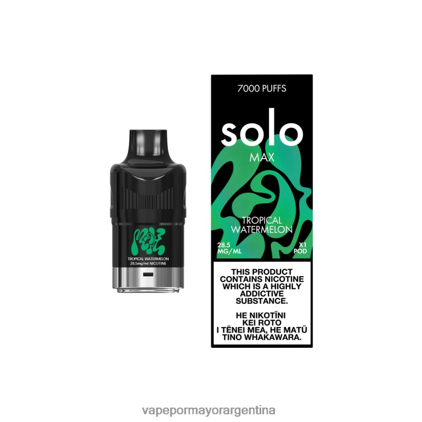 Vape Argentina - Solo MAX vaina sandia tropical VT4J6282