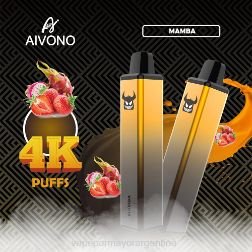 Vape Argentina - Aivono AIM FREAK 4000 manba 02BD252