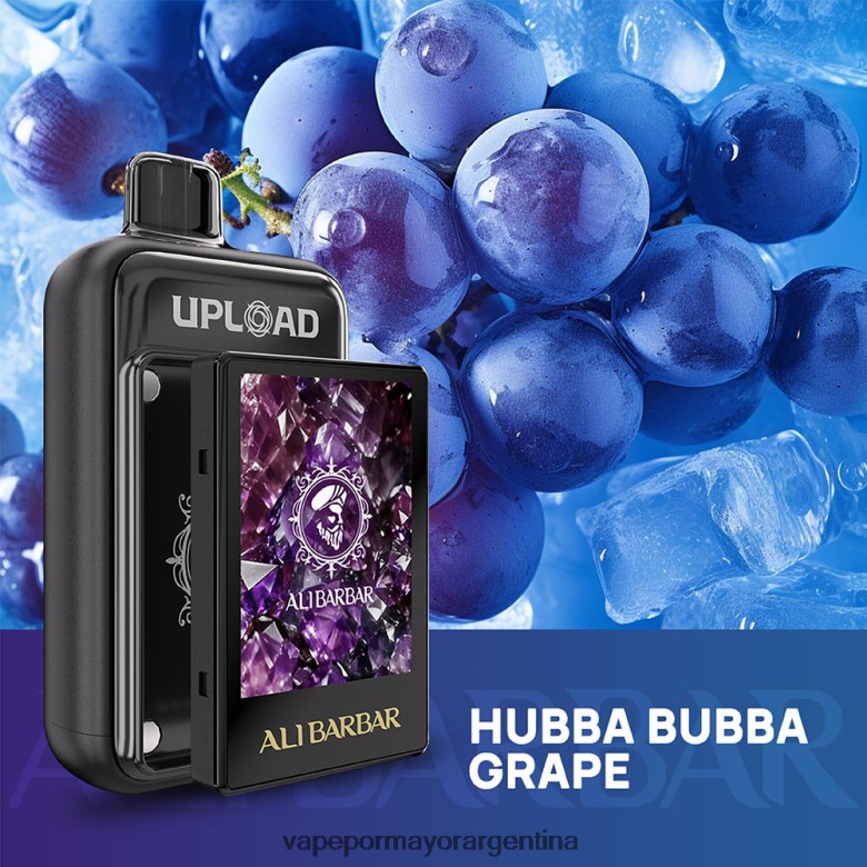 Vape Argentina - Alibarbar subir 40LN2N115 uva hubba bubba