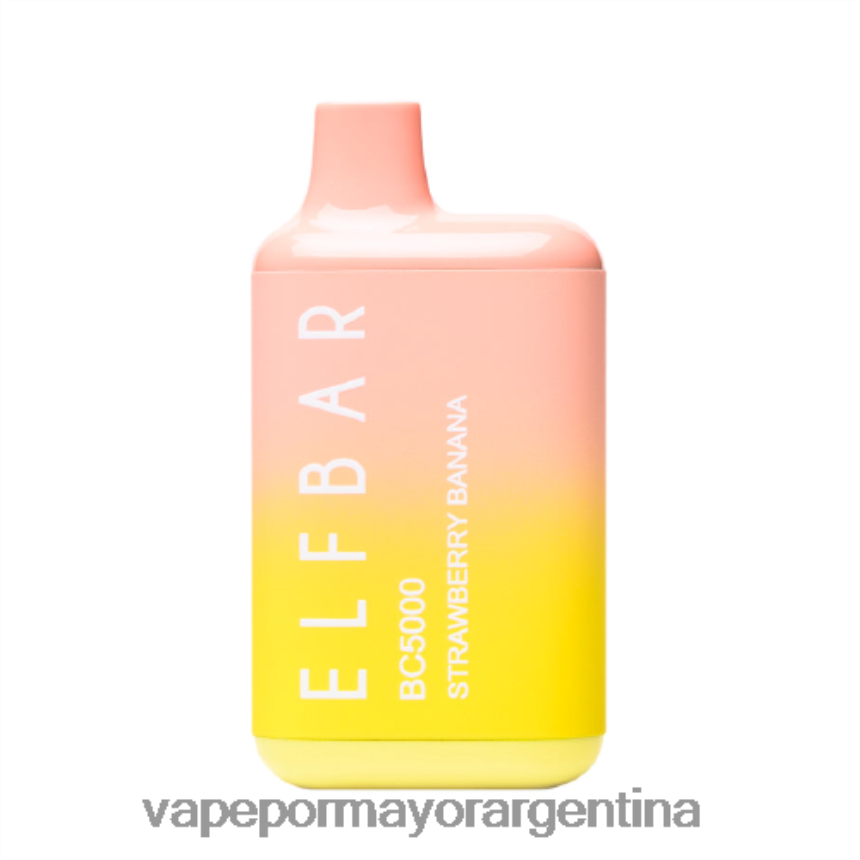 FDLPBF308 Fresa plátano - Vape Recargable ELFBAR BC5000