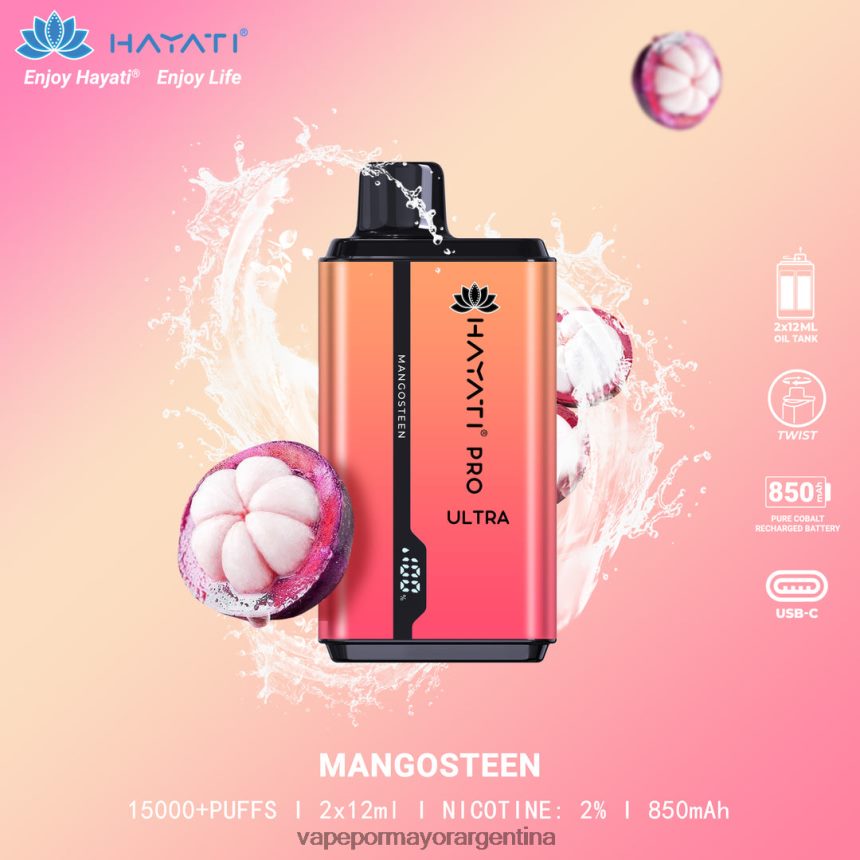 FDLPBF210 mangostán - Vape Argentina Hayati Pro Ultra