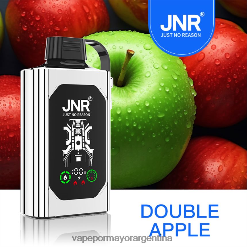 FDLPBF620 manzana doble - Vape Argentina JNR SHISHA BOX