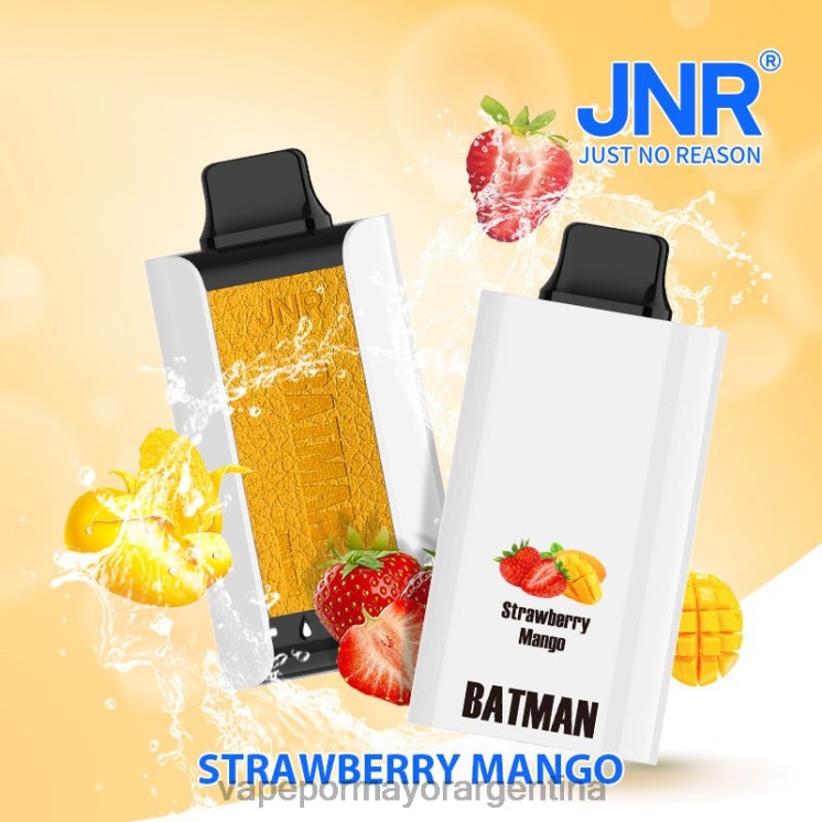 Vape Recargable - JNR BATMAN 11000 mango fresa 8F6XJ10