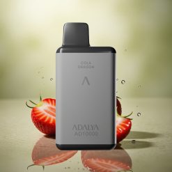 Adalya AD 10000 Puffs Fresón Explosión Gris Espacial 650 mAh
