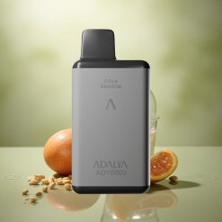 Adalya AD 10000 Puffs Hawaii Vape Desechable Gris Espacio con 14 ml de e-líquido y 2% de nicotina
