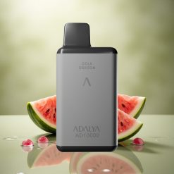 Adalya AD 10000 Puffs Sandía Hielo Gris Espacio 650mAh