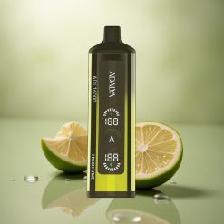 Adalya ADL 16000 PRO Puffs Limón Fresco Digital Pantalla USB-C 1000 mAh