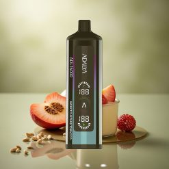 Adalya ADL 16000 PRO Puffs Tabaco de Crema Dulce con Pantalla Digital y 1000 mAh