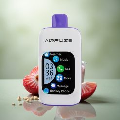 AirFuze Smart 30000 Puffs Azul Frambuesa Hielo con Pantalla Táctil 2.01'' y 900mAh