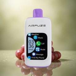 AirFuze Smart 30000 Puffs Explosión de Uva 5% Nicotina 900mAh