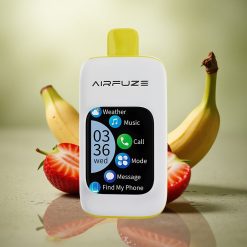 AirFuze Smart 30000 Puffs Fresa Plátano 5% Nicotina 900mAh
