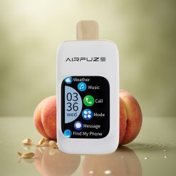 AirFuze Smart 30000 Puffs Melocotón Jugoso 5% Nicotina 900mAh