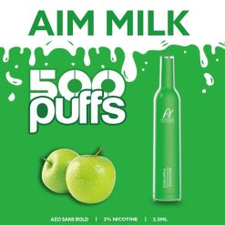 Distribuidor Vapeo Al Por Mayor - Aivono AIM MILK 500 manzana agria 02BD267