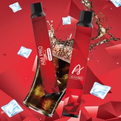 Distribuidor Vapeo Al Por Mayor - Aivono AIM PRO 1500 hielo de coca cola 02BD167