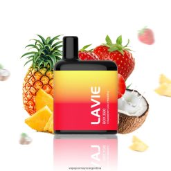 Distribuidor Vapeo Al Por Mayor - LAVIE BOX 3500 bocanadas 04HZV0207 fresa coco piña