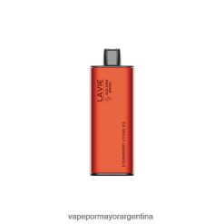 Distribuidor Vapeo Al Por Mayor - LAVIE GOLDEN BRICK 10000 bocanadas 04HZV067 hielo de lichi de fresa