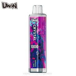 Distribuidor Vapeo Al Por Mayor - UWIN CRYSTAL 10000 vaporizadores desechables hielo de uva NN0Z2