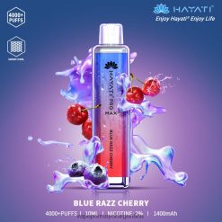 FDLPBF148 cereza azul - Vape Recargable Hayati Pro Max 4000