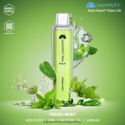 FDLPBF158 menta fresca - Vape Recargable Hayati Pro Max 4000