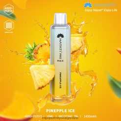 FDLPBF168 hielo de piña - Vape Recargable Hayati Pro Max 4000