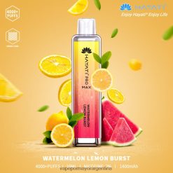 FDLPBF182 ráfaga de sandía y limón - Vaporizador Desechable Al Por Mayor Hayati Pro Max 4000