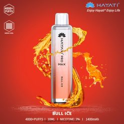 FDLPBF186 hielo de toro - Tienda De Vapeo Al Por Mayor Hayati Pro Max 4000