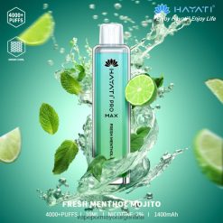 FDLPBF187 mojito mentolado fresco - Productos De Vapeo Al Por Mayor Hayati Pro Max 4000
