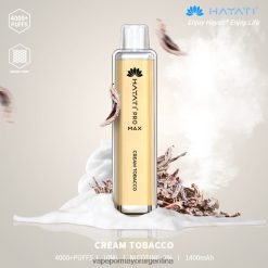 FDLPBF190 tabaco crema - Vape Argentina Hayati Pro Max 4000