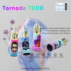 FDLPBF1 desechable - Vaporizador Al Por Mayor RandM Tornado 7000 5%