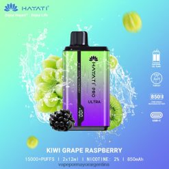 FDLPBF207 kiwi uva frambuesa - Productos De Vapeo Al Por Mayor Hayati Pro Ultra