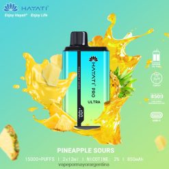 FDLPBF228 amargo de piña - Vape Recargable Hayati Pro Ultra
