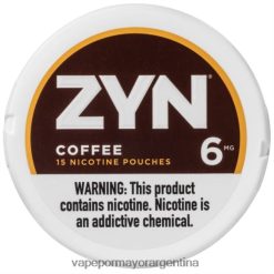 FDLPBF22 café - Vaporizador Desechable Al Por Mayor ZYN bolsa de nicotina 6 mg