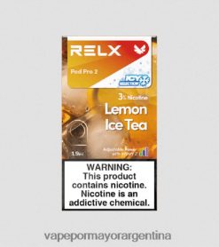 FDLPBF259 té helado de limón - Vape Por Mayor Argentina RELX Pod Pro 2