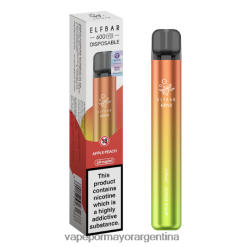 FDLPBF270 durazno manzana - Vape Argentina ELFBAR 600V2 20 mg