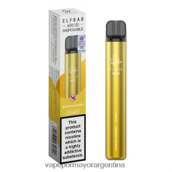 FDLPBF273 plátano mango - Venta De Vaporizadores Al Por Mayor ELFBAR 600V2 20 mg