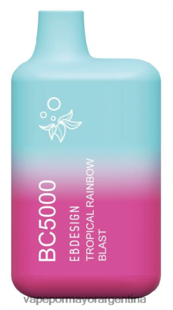 FDLPBF312 explosión del arco iris tropical - Vaporizador Desechable Al Por Mayor ELFBAR BC5000