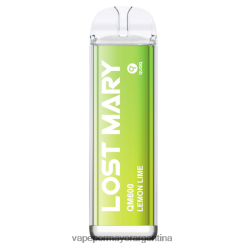 FDLPBF394 Lima Limon - Vapeo Al Por Mayor LOST MARY QM600