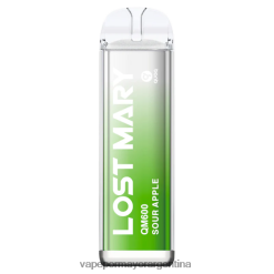 FDLPBF407 manzana acida - Productos De Vapeo Al Por Mayor LOST MARY QM600