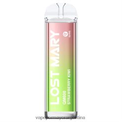 FDLPBF408 kiwi fresa - Vape Recargable LOST MARY QM600