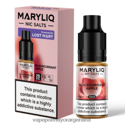 FDLPBF440 manzana de grosella negra - Vape Argentina LOST MARY MARYLIQ sales nic - 10ml - 20mg