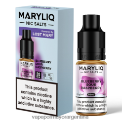 FDLPBF441 arándano frambuesa agria - Vaporizador Al Por Mayor LOST MARY MARYLIQ sales nic - 10ml - 20mg