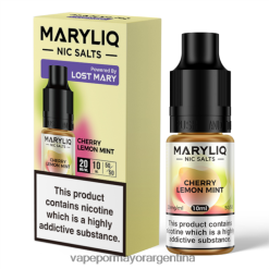 FDLPBF444 cereza limón menta - Vapeo Al Por Mayor LOST MARY MARYLIQ sales nic - 10ml - 20mg
