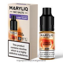 FDLPBF445 amanecer cítrico - Distribuidor Vapeo Al Por Mayor LOST MARY MARYLIQ sales nic - 10ml - 20mg