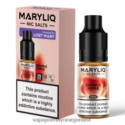 FDLPBF446 manzana doble - Tienda De Vapeo Al Por Mayor LOST MARY MARYLIQ sales nic - 10ml - 20mg