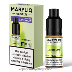 FDLPBF447 Lima Limon - Productos De Vapeo Al Por Mayor LOST MARY MARYLIQ sales nic - 10ml - 20mg