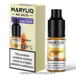 FDLPBF452 hielo de piña - Vaporizador Desechable Al Por Mayor LOST MARY MARYLIQ sales nic - 10ml - 20mg