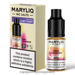 FDLPBF454 limonada rosa - Vapeo Al Por Mayor LOST MARY MARYLIQ sales nic - 10ml - 20mg
