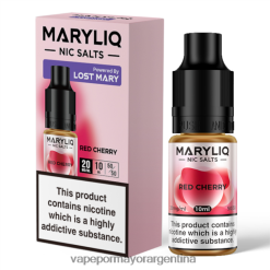 FDLPBF455 rojo cereza - Distribuidor Vapeo Al Por Mayor LOST MARY MARYLIQ sales nic - 10ml - 20mg