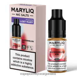 FDLPBF463 hielo de sandia - Venta De Vaporizadores Al Por Mayor LOST MARY MARYLIQ sales nic - 10ml - 20mg